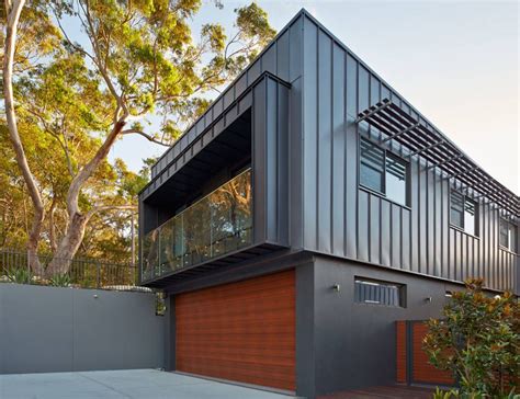 metal cladding house design|exterior metal house cladding.